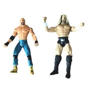 WWE Wrestling 6” Figures Collectibles - Triple H & Jackhammer!!